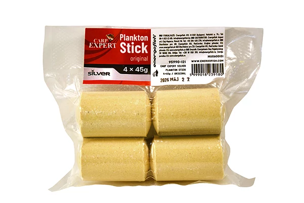 CARP EXPERT PLANKTON TABLETTA NATUR 4 DB/CSOMAG 4*45GR