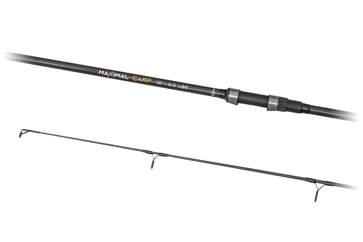 CZ Maximal Carp horgászbot, 13', 3,5 lb, 2 részes