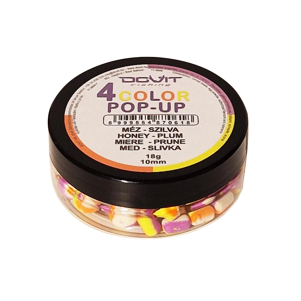 Dovit  4 Color Pop-Up 10mm - Méz-szilva