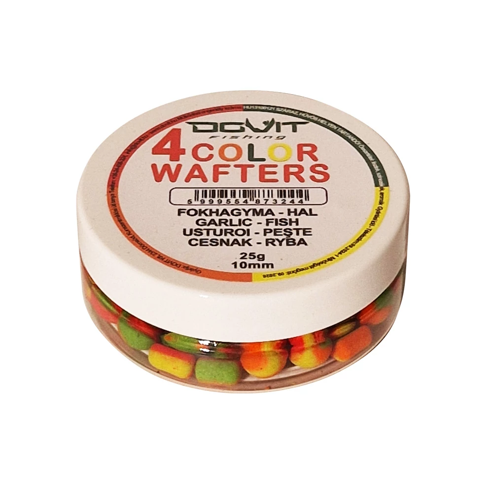 Dovit  4 Color Wafters 10mm - Fokhagyma-hal