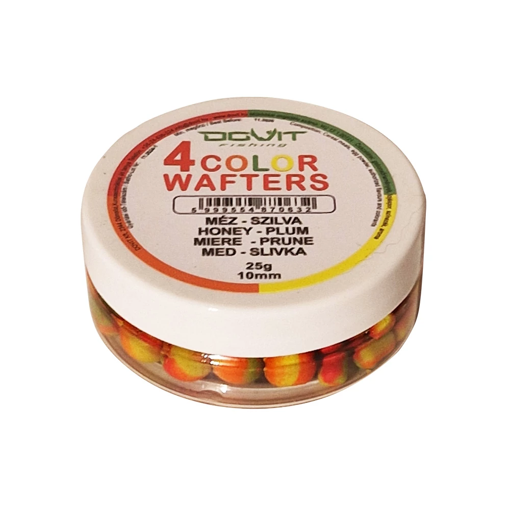 Dovit  4 Color Wafters 10mm - Méz-szilva