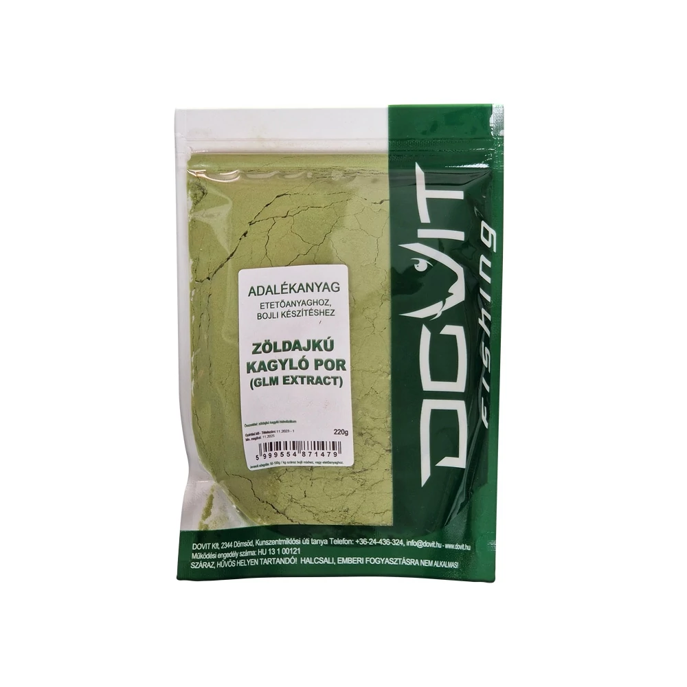 Dovit  GLM extract (zöldajkú kagyló por)