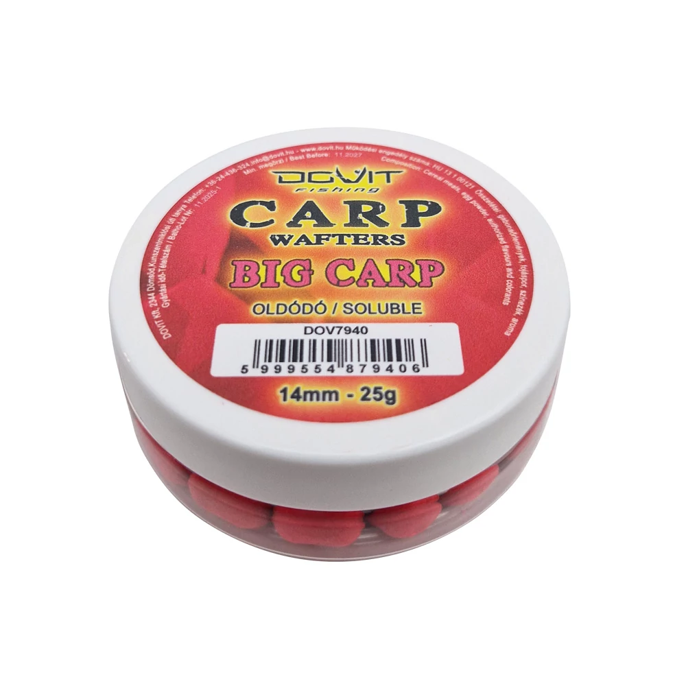 Dovit  Carp Wafters 14mm - big carp