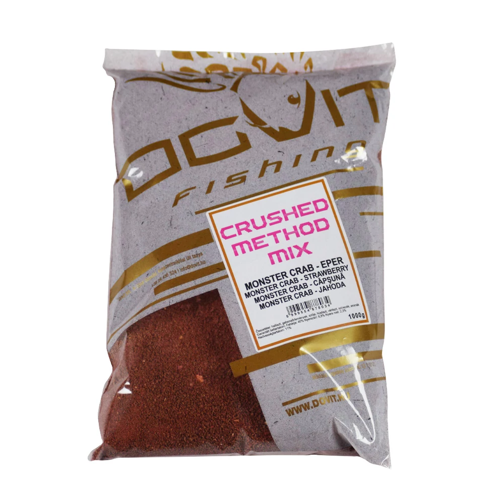 Dovit  Crushed Method Mix - monster crab-eper