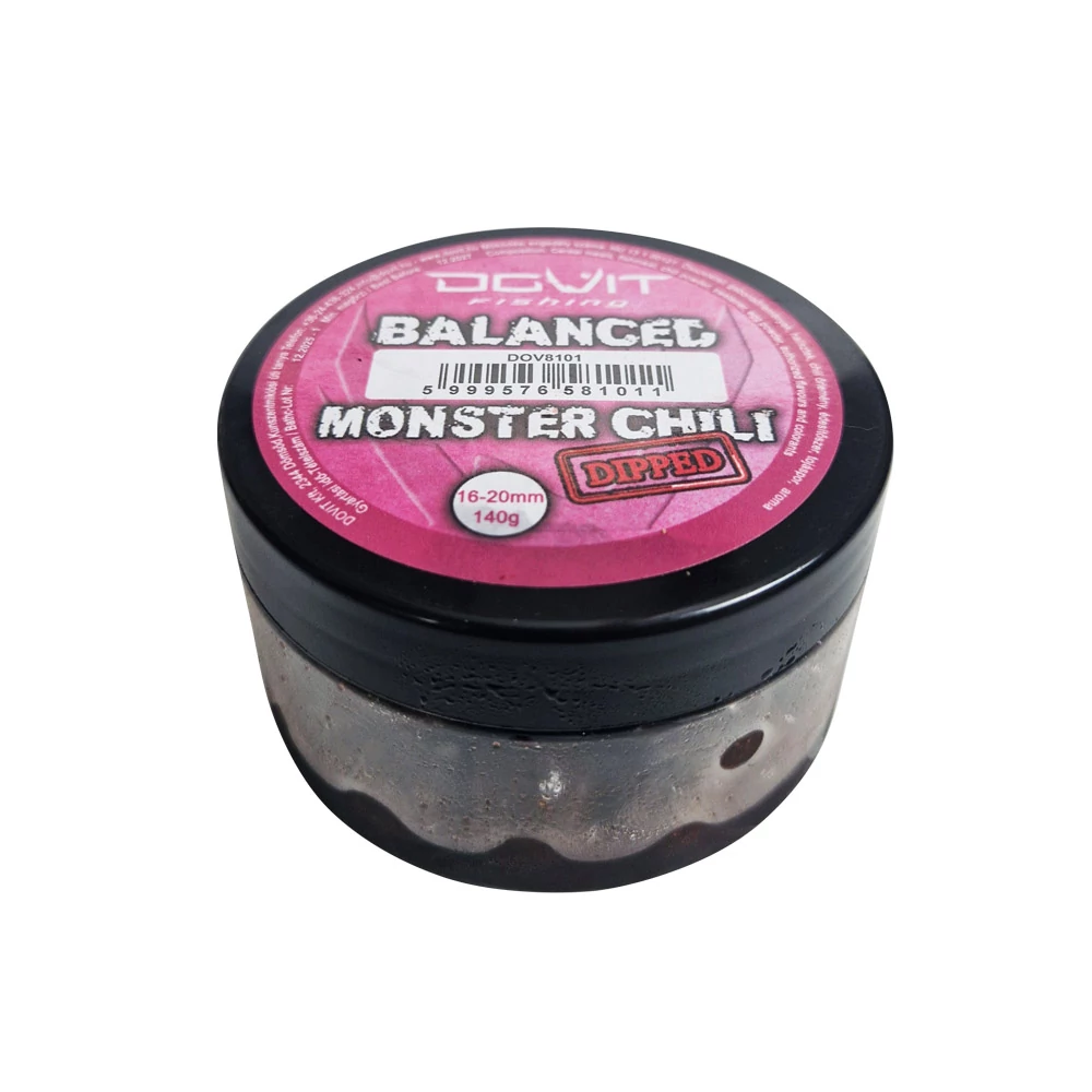 Dovit  DIPPELT BOJLI 16-20mm - monster-chili