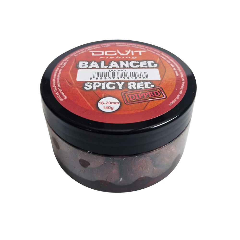 Dovit  DIPPELT BOJLI 16-20mm - spicy red