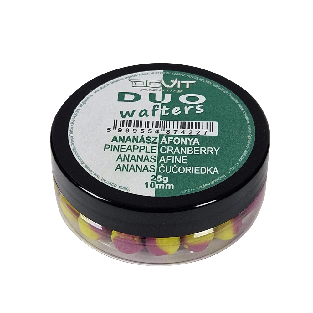 Dovit  Duo Wafters 10mm - Ananász-áfonya