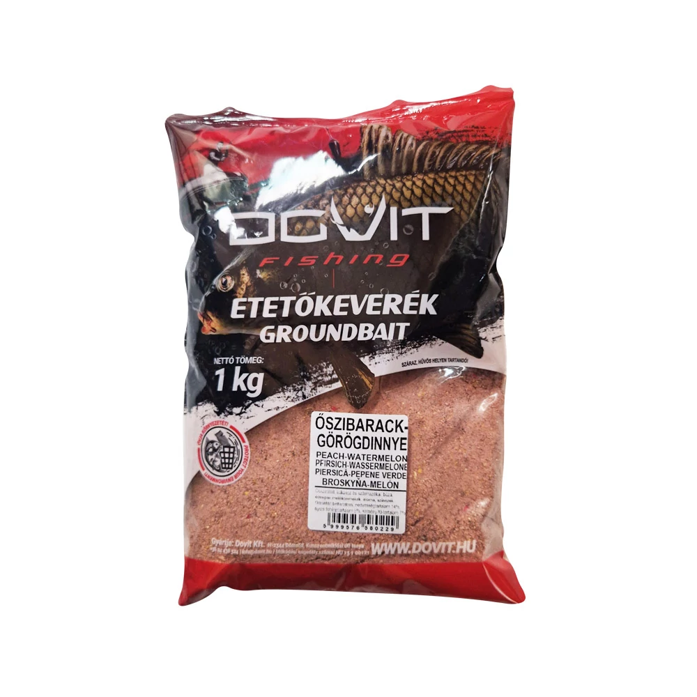 Dovit  GYÜMÖLCSÖS Etetőkeverék - őszibarack - dinnye