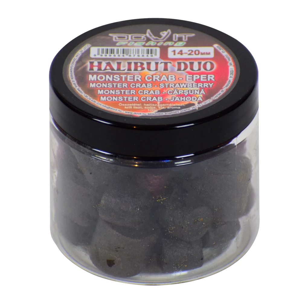 Dovit  Halibut Duo 14-20mm - Monster crab-eper