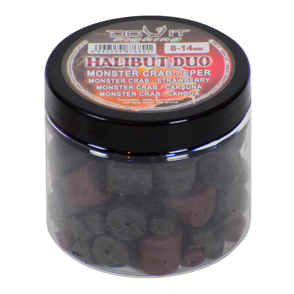 Dovit  Halibut Duo 8-14mm - Monster crab-eper