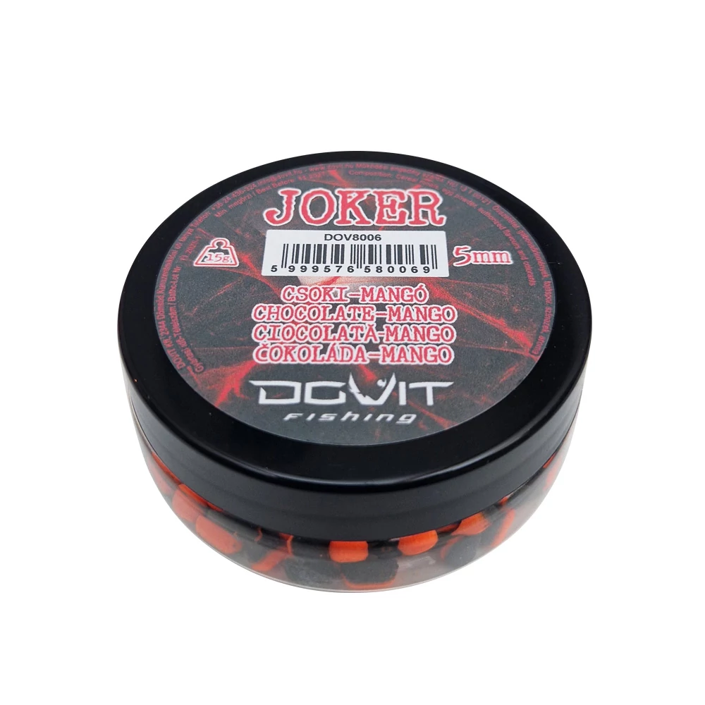 Dovit  JOKER WAFTERS 5mm - mangó - csoki
