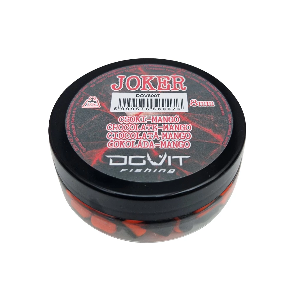 Dovit  JOKER WAFTERS 8mm - mangó - csoki