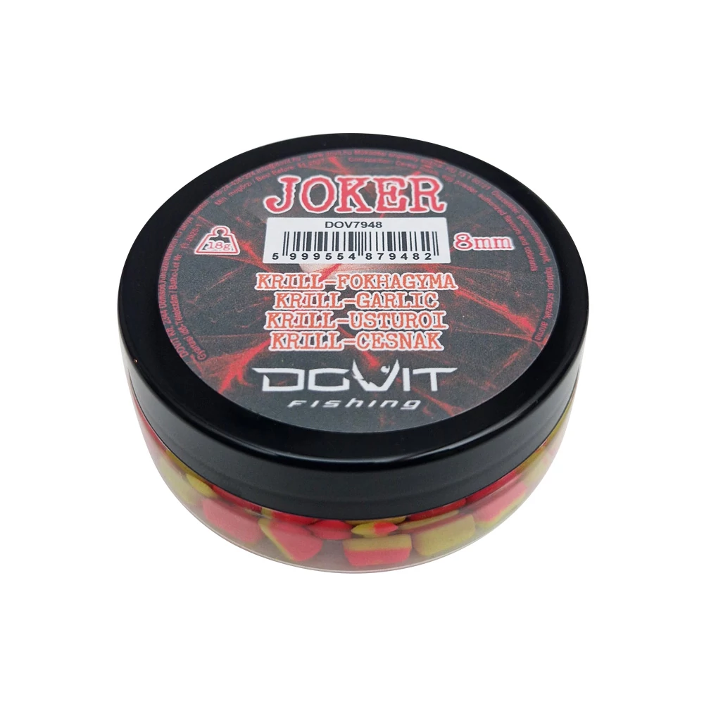 Dovit  Joker Wafters 8mm - krill-fokhagyma