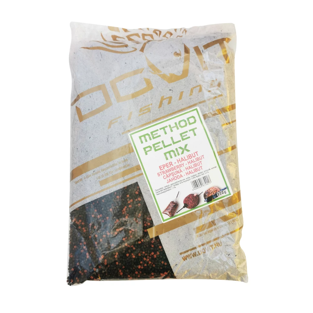 Dovit  Method Pellet Mix - Eper-halibut
