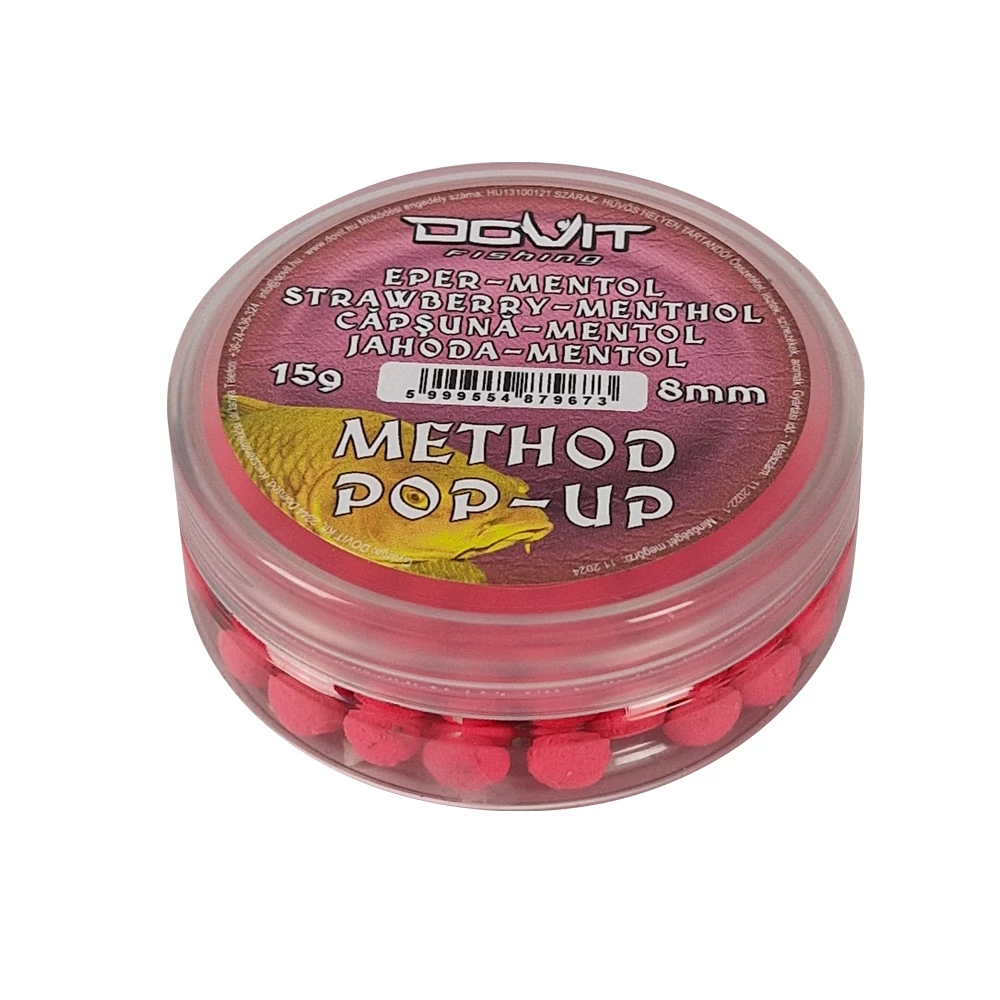 Dovit  Method Pop-Up 8mm  - eper-mentol