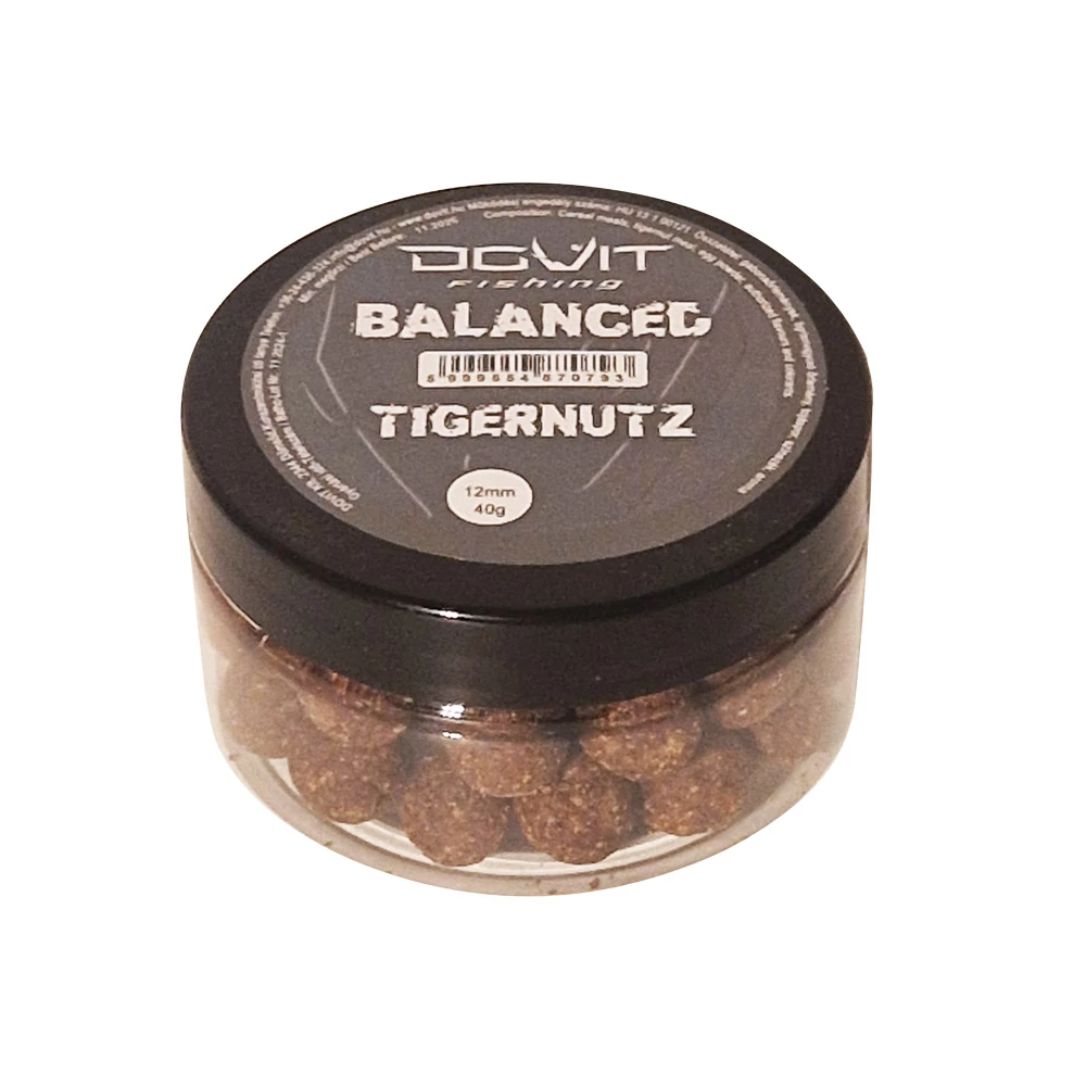 Dovit  Prémium Csalizó Bojli 12mm - Tigernutz