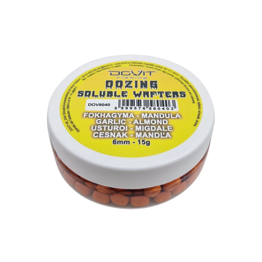 Dovit  OOZING SOLUBLE WAFTERS 6mm - fokhagyma - mandula