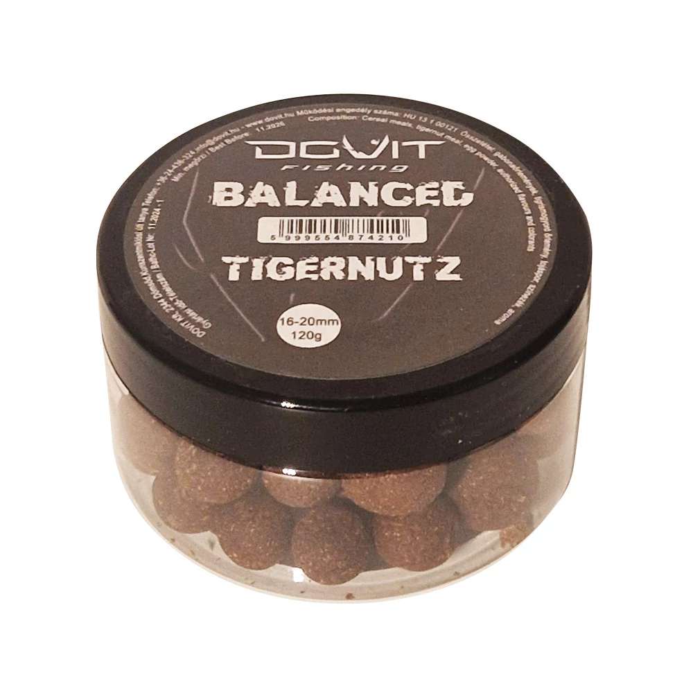 Dovit  Prémium Csalizó Bojli 16-20mm - Tigernutz