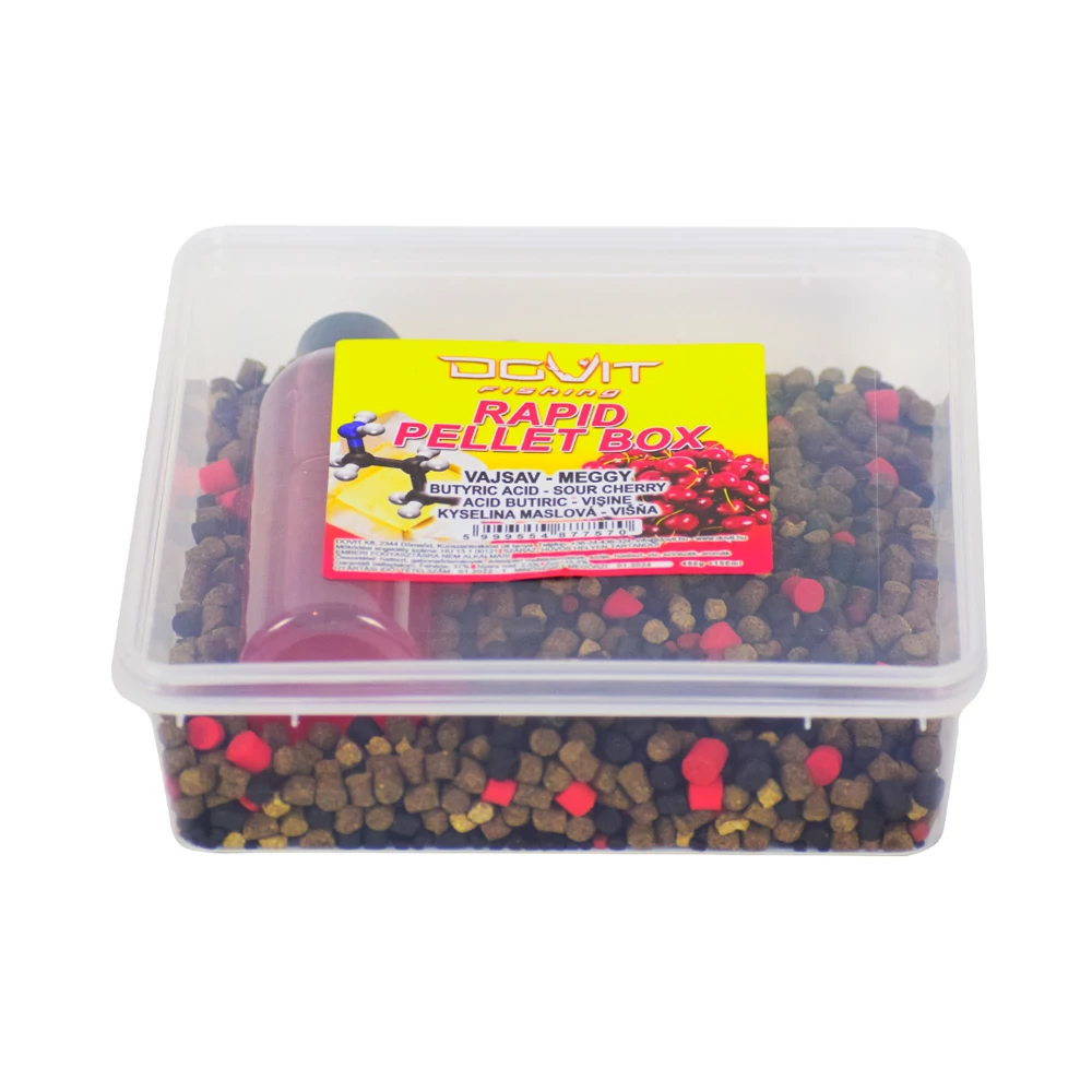 Dovit  Rapid Pellet Box MEDIUM - vajsav-meggy