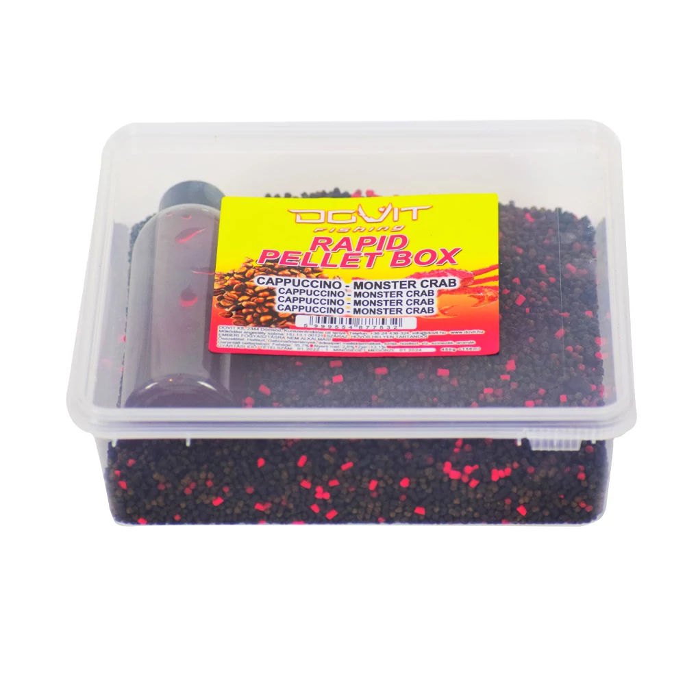 Dovit  Rapid Pellet Box MICRO - cappuccino-monster crab