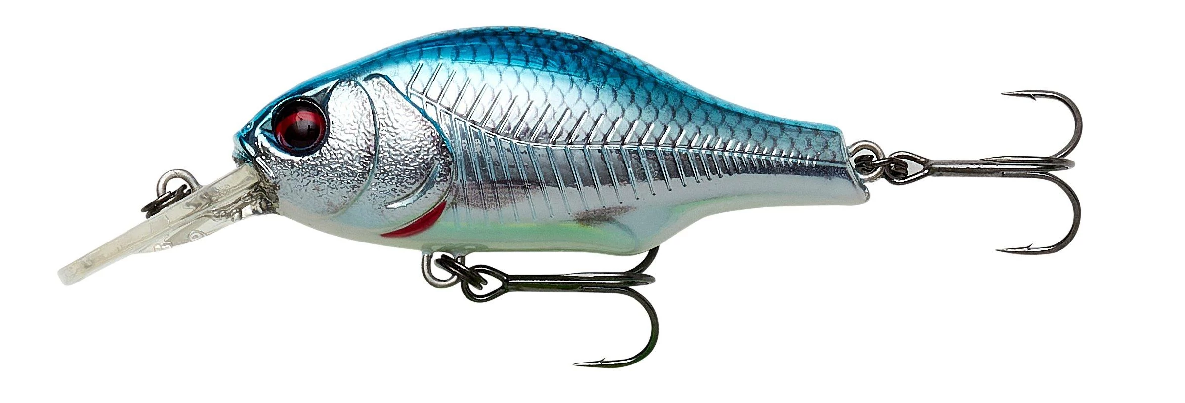 GRAVITY CRANK MR 7.3CM 19G F BLUE CHROME