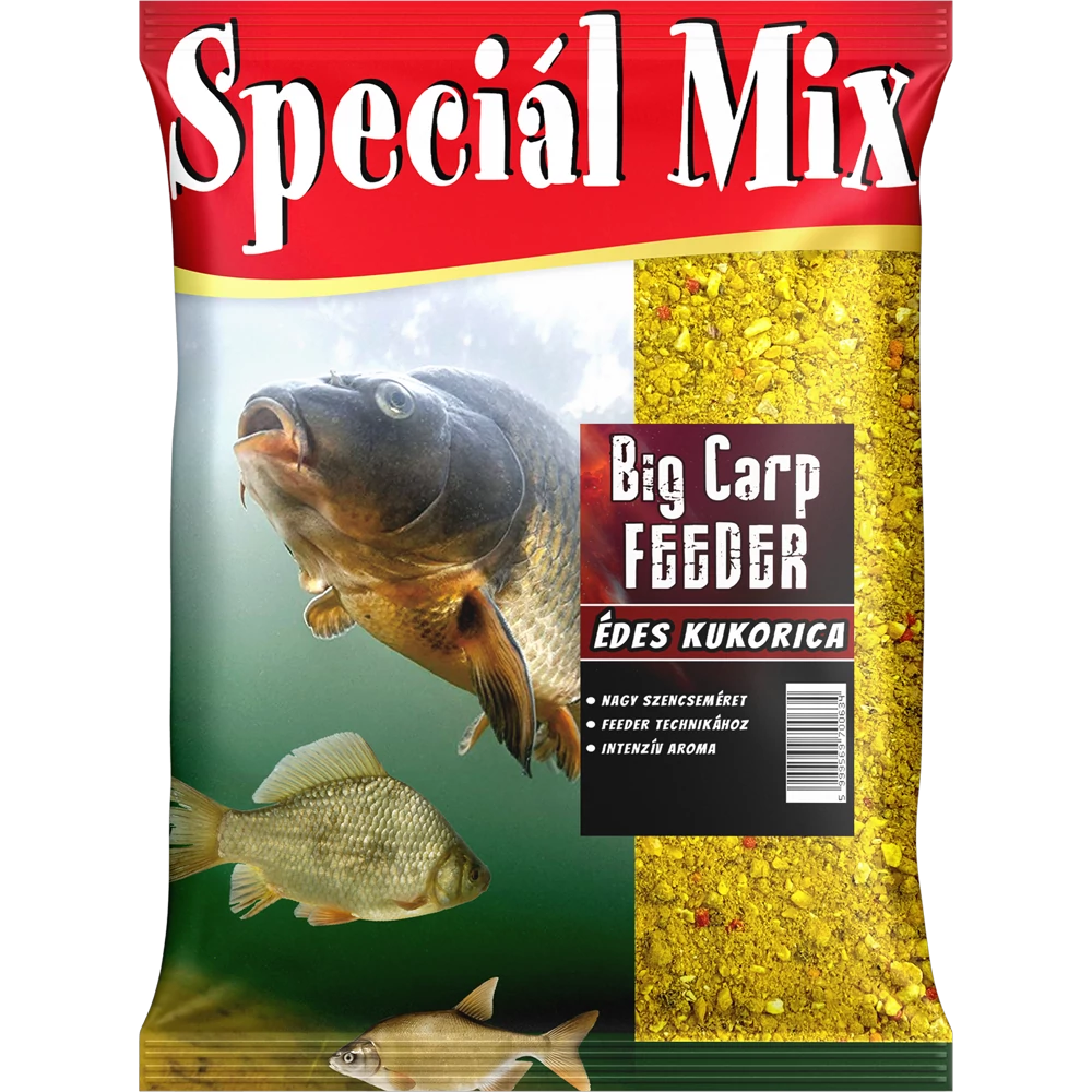 Speciál mix BIG CARP FEEDER Édes kukorica 1,5 kg