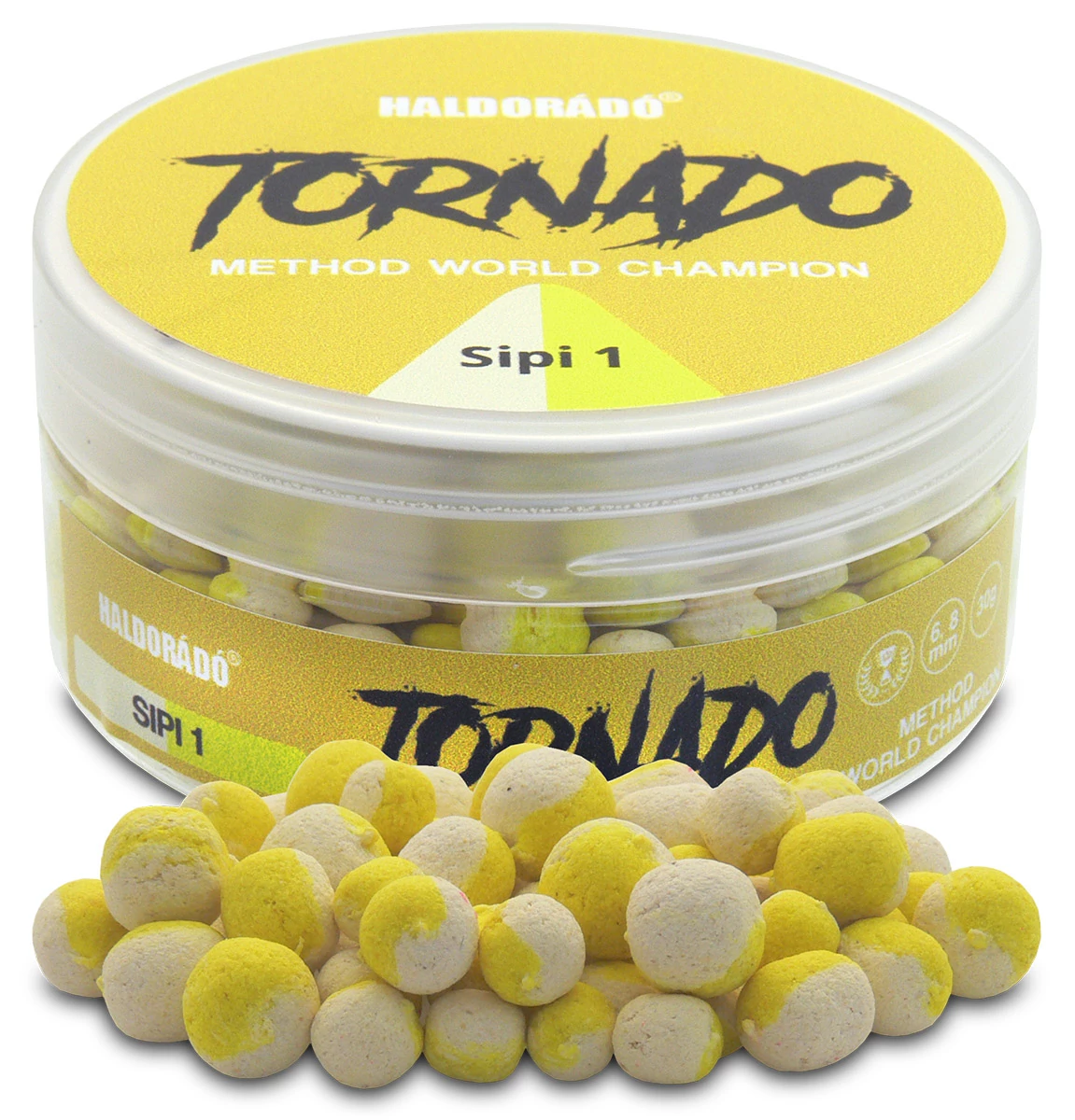 HALDORÁDÓ TORNADO Method World Champion 6, 8 mm - Sipi 1