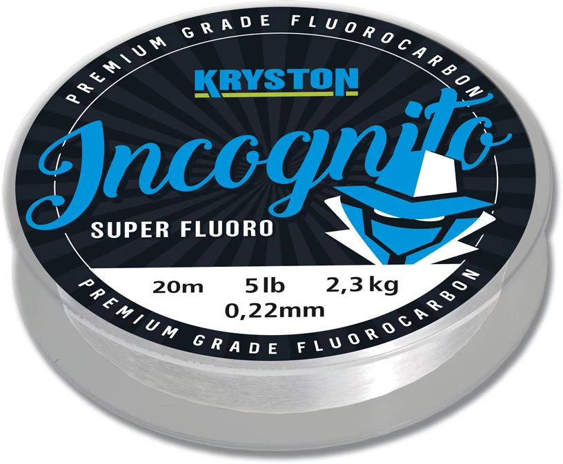 Incognito Flurocarbon 7Lbs 20m Clear AKCIÓ -50%