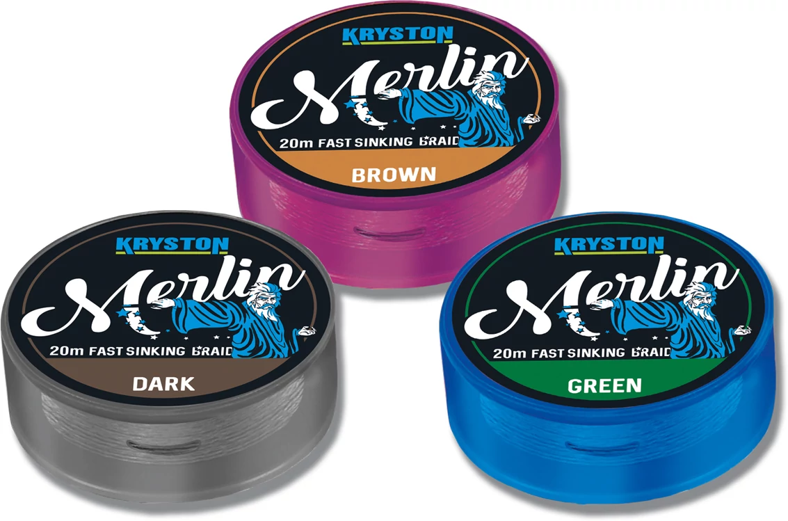 Merlin Fast Sinking Supple Braid 35Lbs 20m Green  AKCIÓ -30%