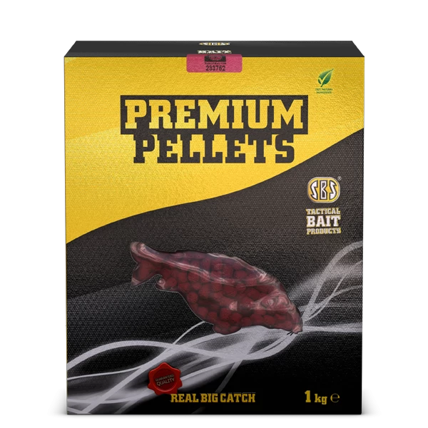 Premium Pellets Ace Lobworm 1kg