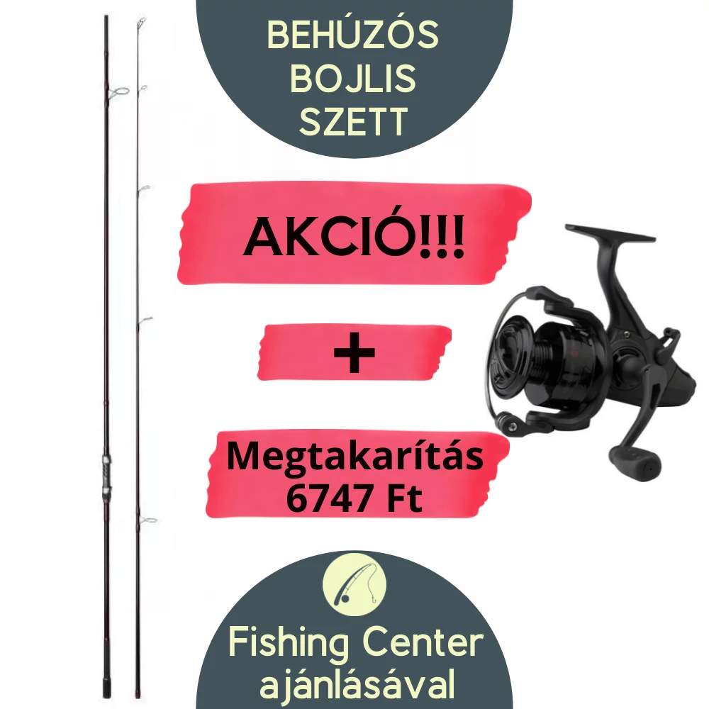 Prologic behúzós bojlis szett