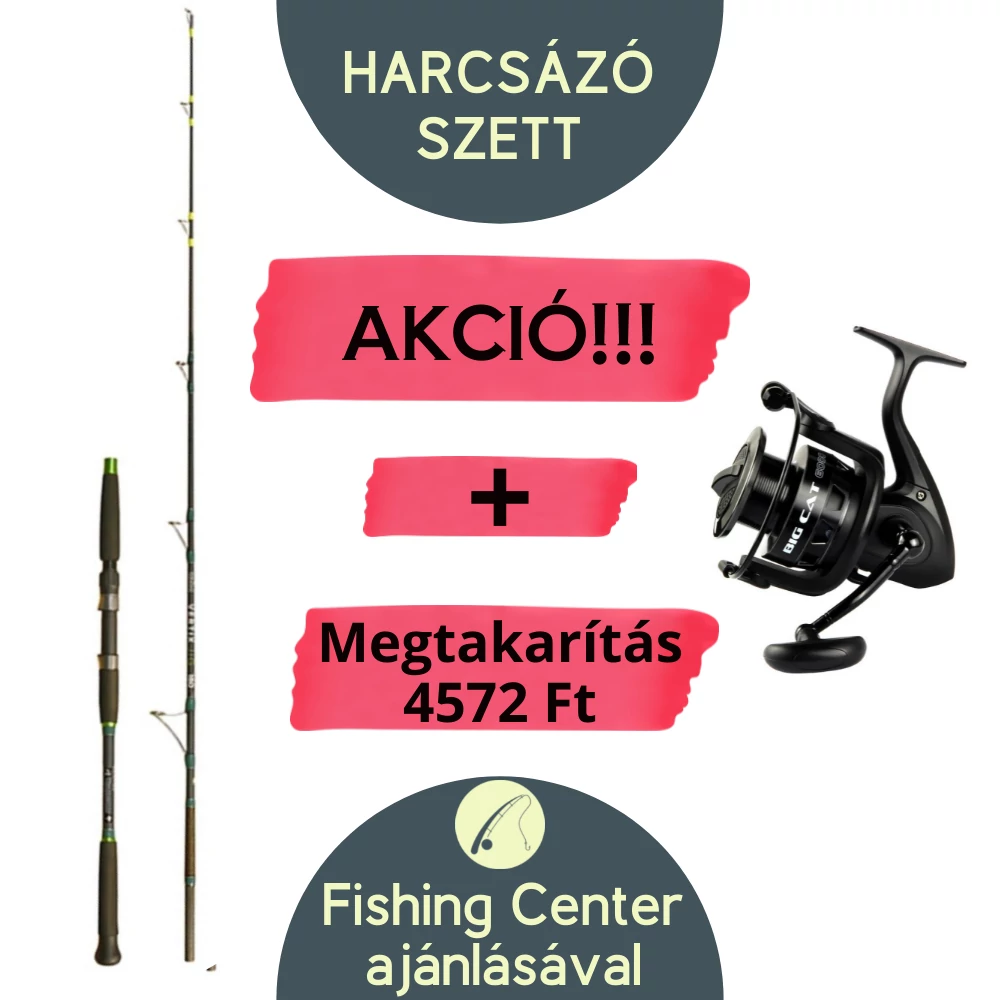 Harcsázó szett