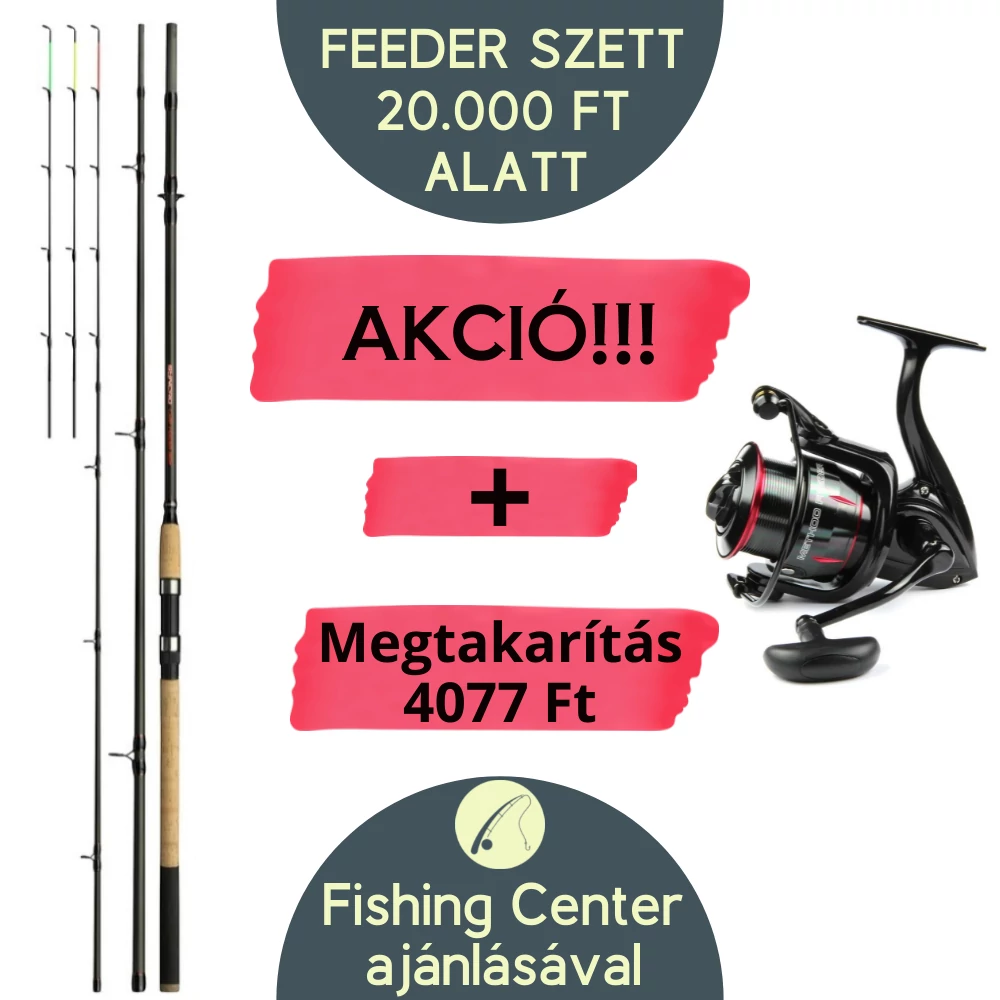 Feeder szett 