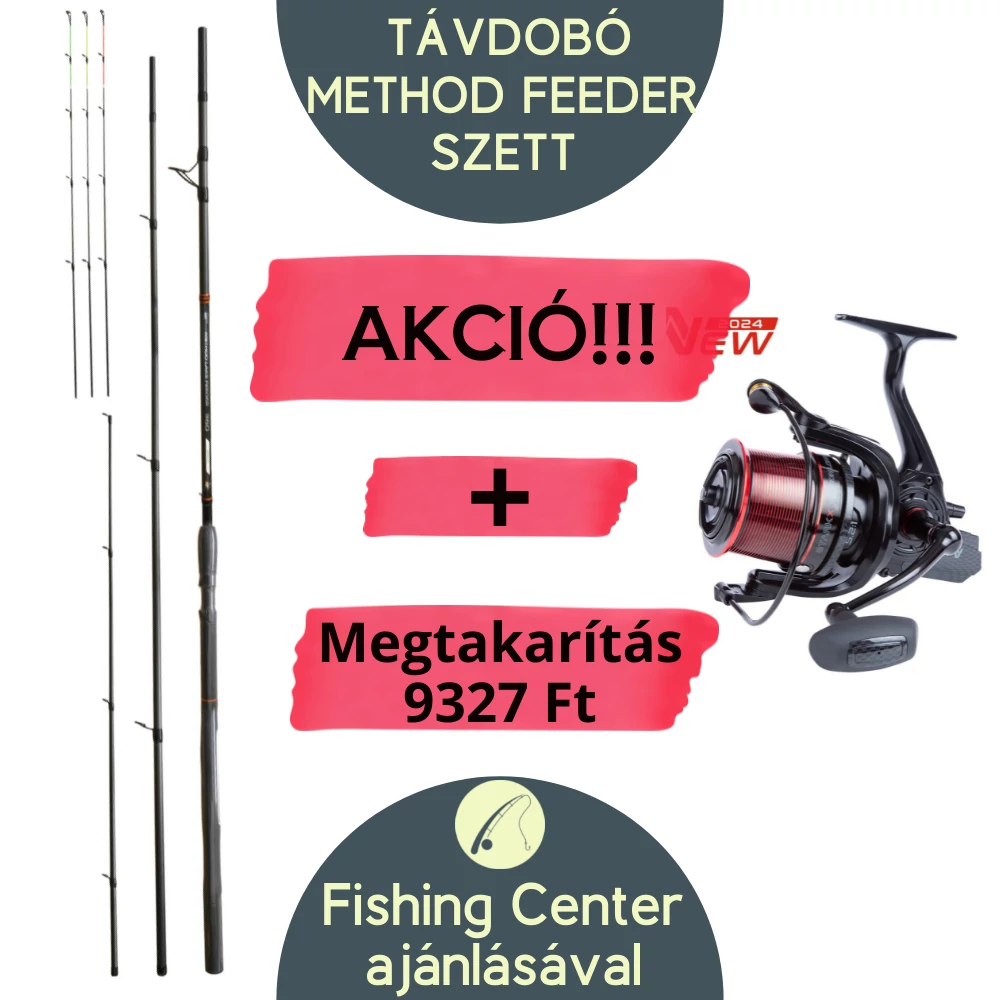 Távdobó Method Feeder Szett