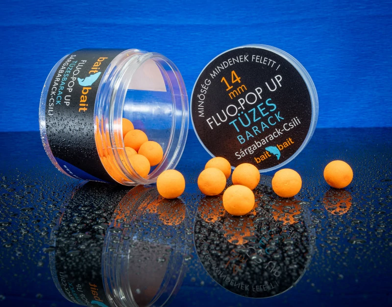 Bait Bait Flou Pop Tüzes Barack 14mm